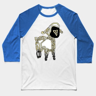 Lamb Baseball T-Shirt